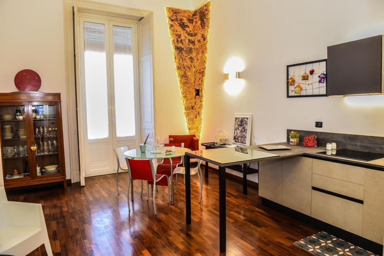 Exclusive Gina'S Apartment 카타니아 외부 사진
